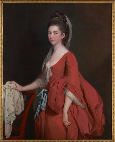 Portrait of Dorothy Beridge, née Gladwin by Joseph Wright of Derby